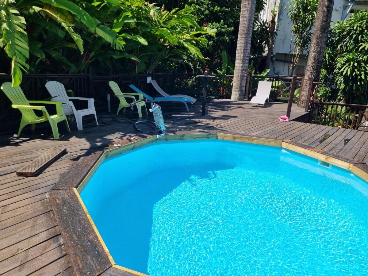 Bungalow Jamaique Deshaies Εξωτερικό φωτογραφία