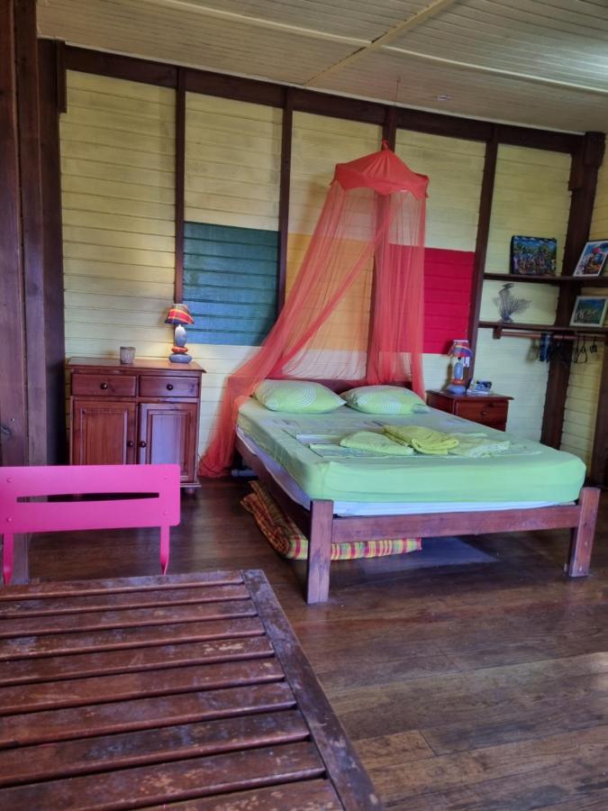 Bungalow Jamaique Deshaies Εξωτερικό φωτογραφία