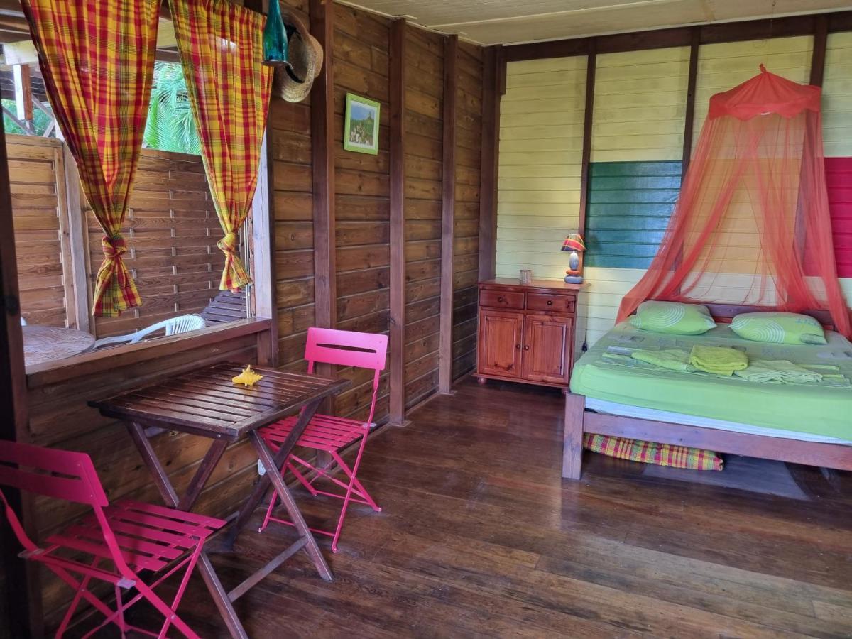 Bungalow Jamaique Deshaies Εξωτερικό φωτογραφία